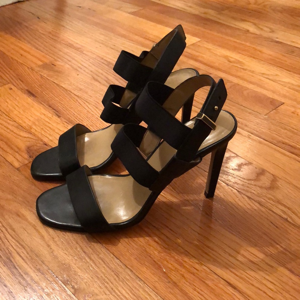 Ann Taylor Sexy Black Sandals
